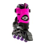 Kolečkové brusle Rollerblade FURY G Black/Pink Velikost EUR: 36.5-40.5