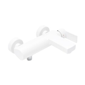Vanová baterie SAT B-Way bez sprchového setu 150 mm bílá matná SATBSBW222B SATBSBW222B