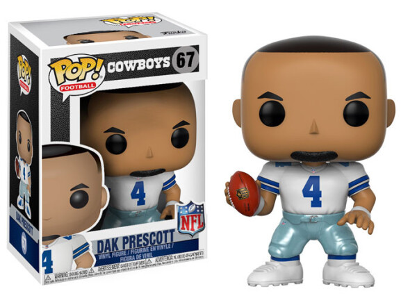 Funko Figurka POP! Dak Prescott Dallas Cowboys NFL