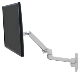 ERGOTRON LX Wall Monitor Arm bílá / Nástěnný držák monitoru / max. 34" / nosnost 11,3 kg / VESA 100x100 mm (45-243-216)