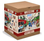 Puzzle Paříž, 505 dílků
