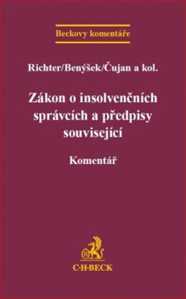 Zákon o insolvenčních správcích a předpisy související