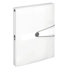 Herlitz Desky s gumičkou A4 / průhledná (11206174)