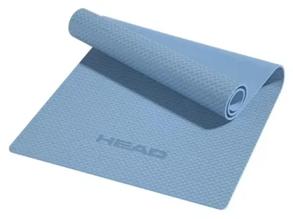 HEAD Podložka na jógu a pilates modrá / Podložka na jógu / TPE / 183 x 80 cm / 7 mm