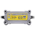 Eufab Intelligentes Batterieladegerät 6/12V 4A, auch für Lithiumbatterien 16647 nabíječka, nabíječka autobaterie 12 V, 6