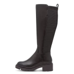 Tamaris 1-25610-47-304 Dámské kozačky mocca 40
