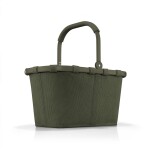 Nákupní košík Reisenthel Carrybag Cord dark matcha