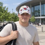 New Era Pánská kšiltovka Kansas City Chiefs NFL 9FORTY M-Crown A-Frame Trucker All Over