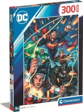 Clementoni PUZZLE DC Comics: Liga Spravedlnosti