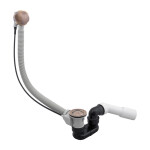 OMNIRES - CGS Sifon vanový automat komplet bronz /BR/ TK104-1.25+64-SBR