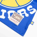 Mitchell & Ness Pánský dres Golden State Warriors NBA Big Face 2.0 Jersey Velikost: S