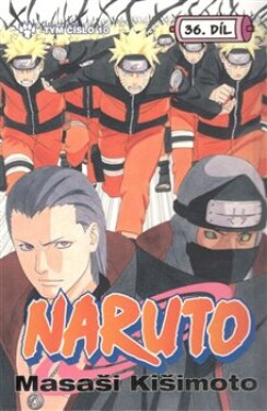 Naruto 36: Tým číslo 10 Masaši Kišimoto