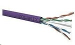 Solarix SXKD-6-UTP-LSOH UTP, Cat6, drát, LSOH, box, 100m