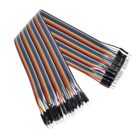 DuPont kabel M-M - 40x, 40 cm