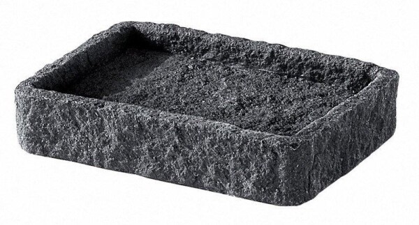 Gedy - ARIES mýdlenka na postavení, antracit AR1185