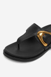 Pantofle Gino Rossi CLAUDIE-R25SS03088 Přírodní kůže (useň) - Lícová