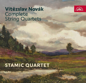 Vítězslav Novák: Kompletní smyčcové kvartety - CD - kvarteto Stamicovo