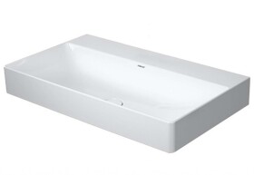 DURAVIT - DuraSquare Umyvadlo 80x47 cm, DuraCeram, alpská bílá 2353800070