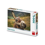 Puzzle Oslík 500