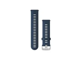 Garmin Quick Release Řemínek 22mm modro-stříbrná (753759298258)