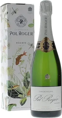 Pol Roger Brut Réserve Winston Churchill / Šampaňské / Chardonnay, Pinot Noir, Pinot Meunier / 12,5 % / 0,75 l (3260923032008)