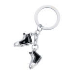 TROIKA klíčenka - boty \"Chucks\", kovová, mix barev