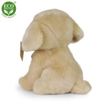 Plyšový pes labrador 18 cm ECO-FRIENDLY