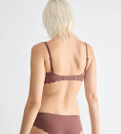 Dámská podprsenka ZERO Microfibre 2.0 Soft bra - CACAO - hnědá 1141 - SLOGGI BROWN XS