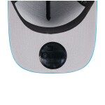 New Era Pánská kšiltovka Carolina Panthers NFL 2025 Draft 9FIFTY A-Frame Snapback - Černá