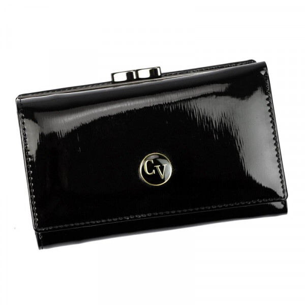 Trendová kožená peněženka Cavaldi Julia, černá