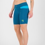 Dámské kraťasy KARPOS W Dolada Bermuda, Moroccan Blue/Bluebird velikost: 42