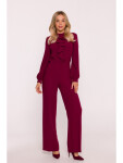 S420 Kombinéza s volánem - bordó EU L