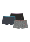 Boxerky Redo Pattern M-2XL směs barev L