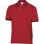 Polokošile Delta Plus AGRA Barva: Červená, Velikost: 2XL (AGRAROXX)