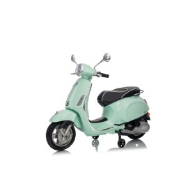 Mamido Dětský elektrický skútr Vespa ROMA zelený