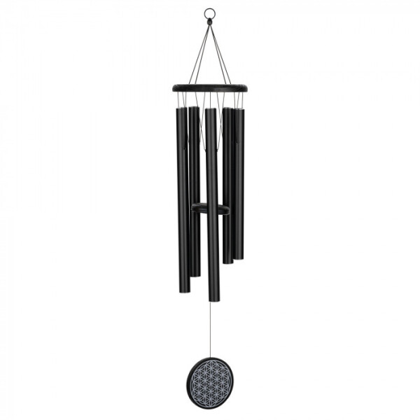 Meinl Sonic Energy FOLMC36BK Flower of Life Meditation Chime 432 Hz - Black