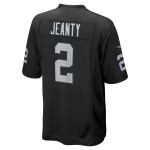 Nike Pánský dres Las Vegas Raiders NFL Ashton Jeanty #2 Game Velikost: S