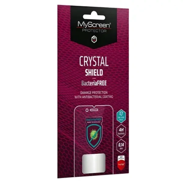 MyScreen Crystal Shield BacteriaFree / Ochranná fólie / Samsung Galaxy A56 / Antibakteriální (M9720CCBF)