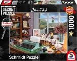 SCHMIDT Puzzle Secret Na pracovním stole