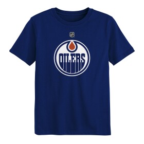 Outerstuff Dětské tričko Edmonton Oilers NHL Primary Logo Short Sleeve Velikost: 4 roky
