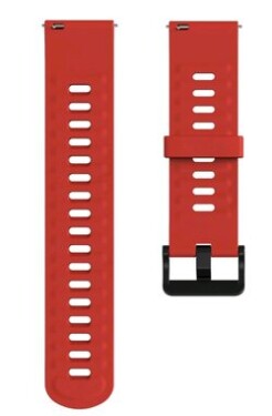 Amazfit Strap Fluoroelast. Uni Edition 22mm, Red 473934