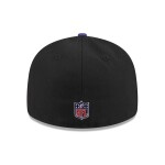 New Era Pánská kšiltovka Baltimore Ravens NFL 2026 Draft Pre-Curved 59FIFTY Fitted Velikost: 7 1/4