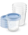 Philips Avent SCF619/05 / Sada pohárků na mateřské mléko / 5x 180 ml