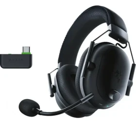 Razer BlackShark V2 Pro Xbox černá / Bezdrátová herní sluchátka / mikrofon / 2,4 GHz / Bluetooth 5.2 (8887910060667)