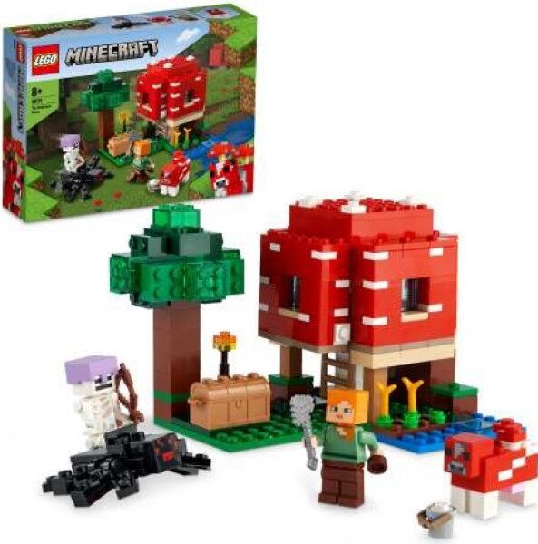 LEGO® Minecraft® 21179 Houbový domek