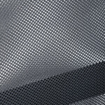 Kancelářská židle, houpací mechanismus, šedá síťovina, KA-E305 GREY
