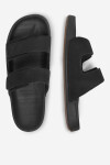 Pantofle QUIKSILVER RAPID-01 MI08 Přírodní kůže (useň) - Nubuk