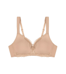 Dámská podprsenka Modern Lace+Cotton N - NEUTRAL BEIGE - béžová 00EP - TRIUMPH BROWN 105A