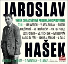 Jaroslav Hašek, CD - Výběr z díla světově proslulého autora, CD - Jaroslav Hašek