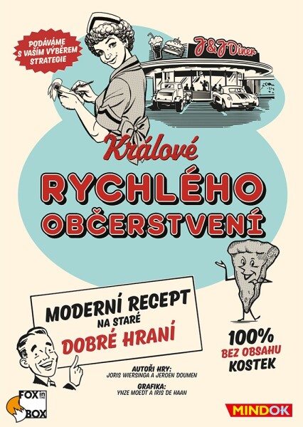 Králové rychlého občerstvení - Joris Wiersinga